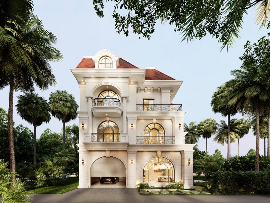 Biệt thự tân cổ điển